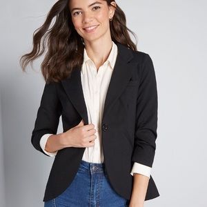 NWOT ModCloth Fine and Sandy Blazer
